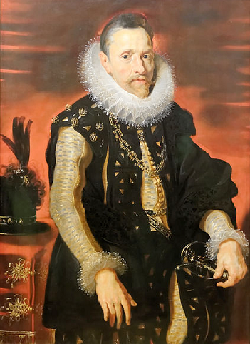 Albert VII de Habsbourg- par Rubens vers 1615